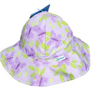 I Play Bucket Sun Hat 0-6M Purple